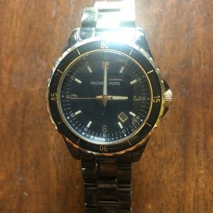 Women’s Michael Kors Black Watch